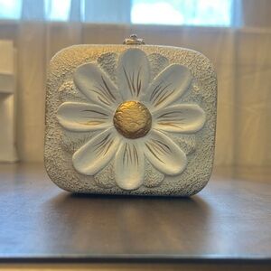 Timmy Woods Gold and Brown Handbag